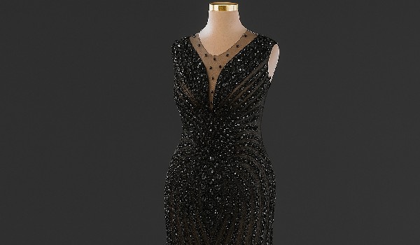 رنگ ترند پنل لباس مجلسی