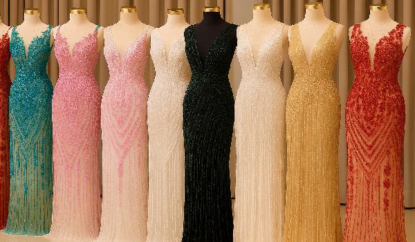 مد و استایل با پنل لباس مجلسی