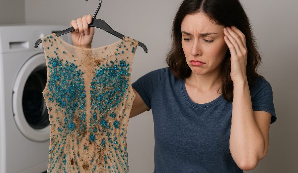 نحوه صحیح شستشوی پنل لباس مجلسی