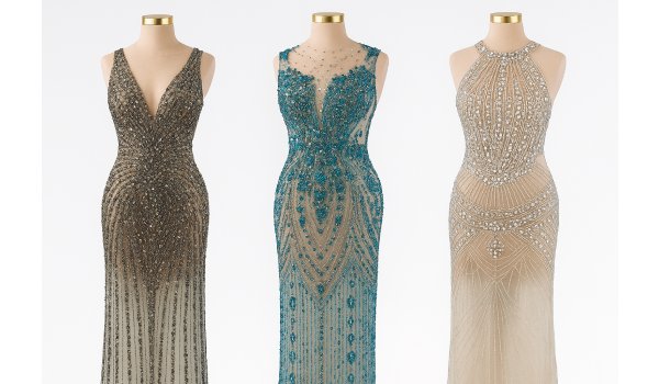 انواع پنل لباس مجلسی