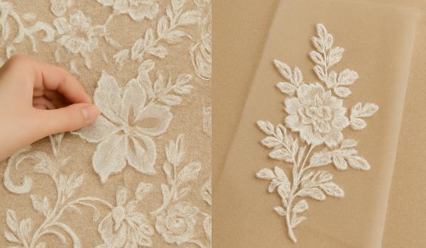 تفاوت پنل آماده لباس و گیپور