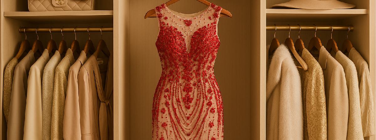 آموزش کامل نگهداری از پنل لباس مجلسی برای افزایش عمر و حفظ زیبایی لباس