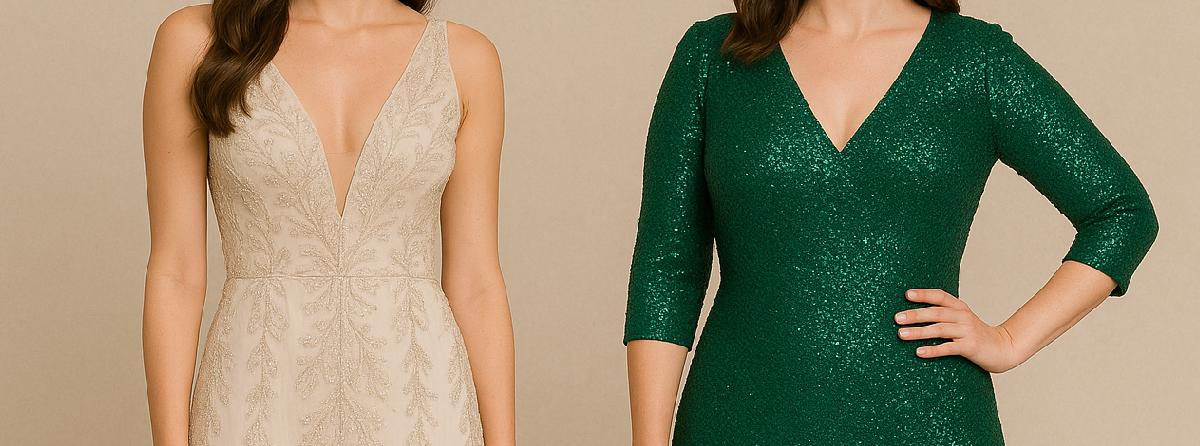 تفاوت پنل لباس مجلسی با پارچه مجلسی؛ راهنمای کامل خرید و دوخت لباس لوکس