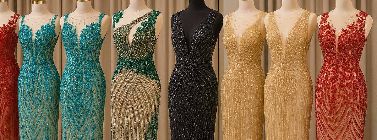 ترندهای جدید پنل لباس مجلسی برای انتخابی خاص، درخشان و مدرن